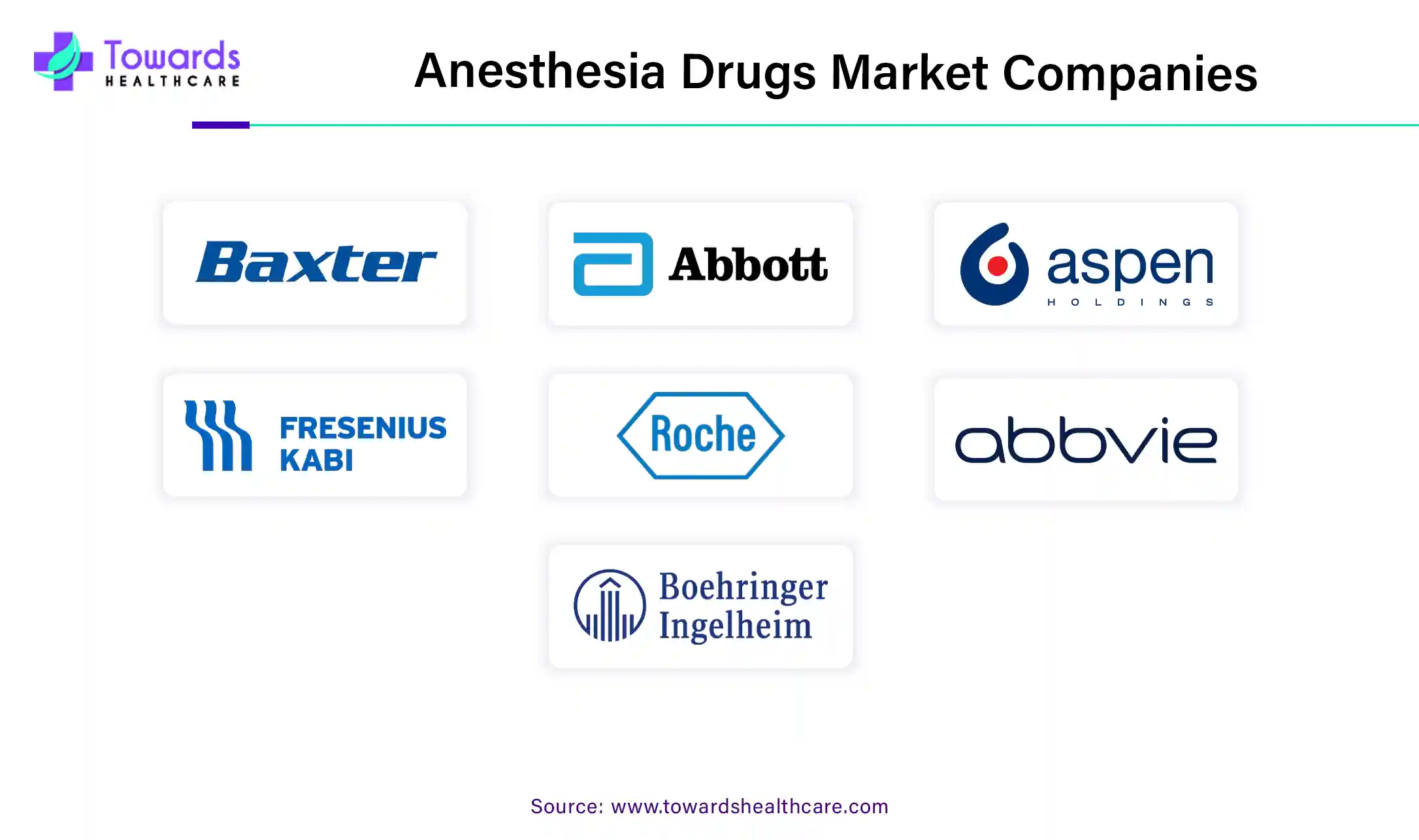 Anesthesia Drugs Market Companies