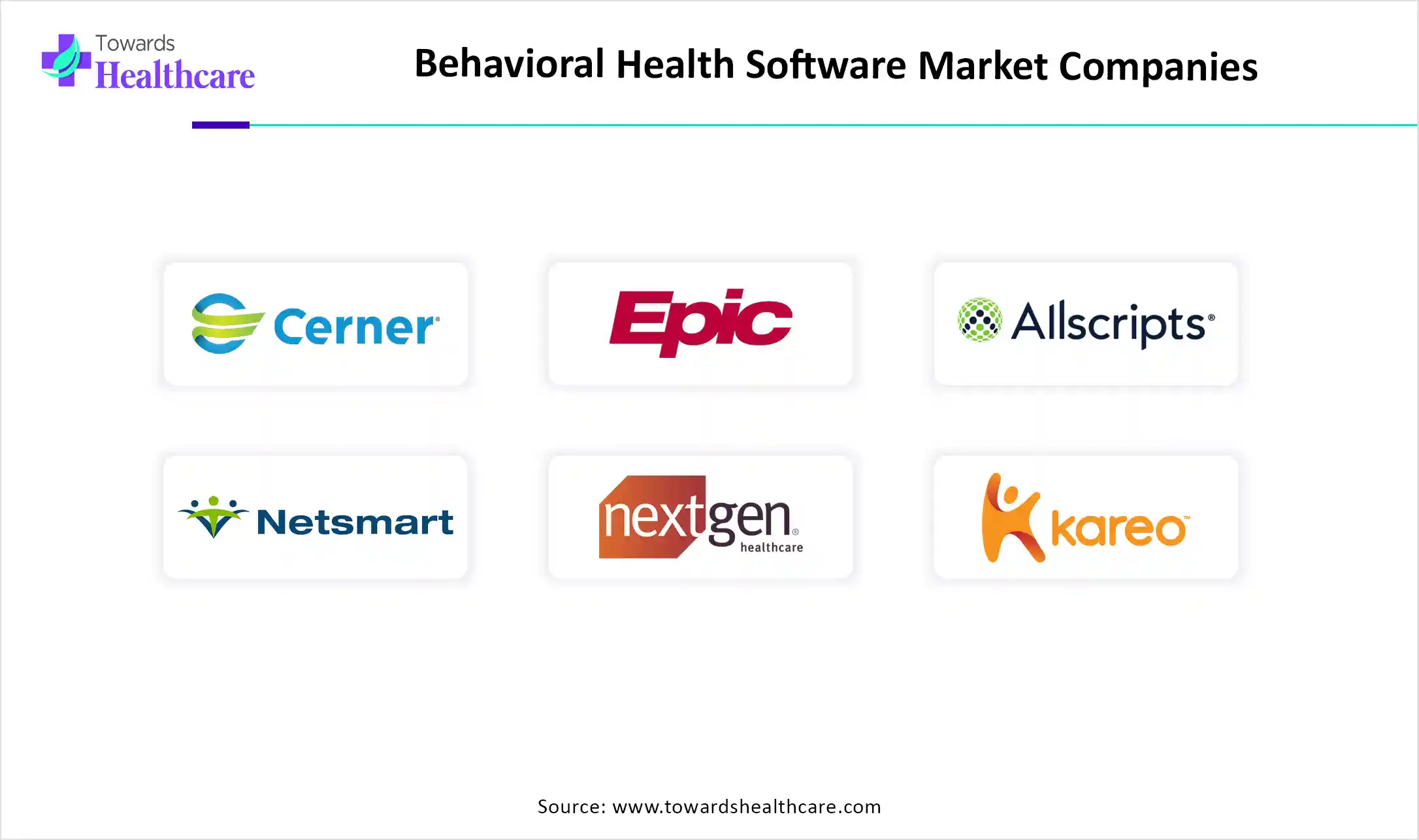 Behavioral Health Software Market Top Key Players Behavioral Health Software Market Companies