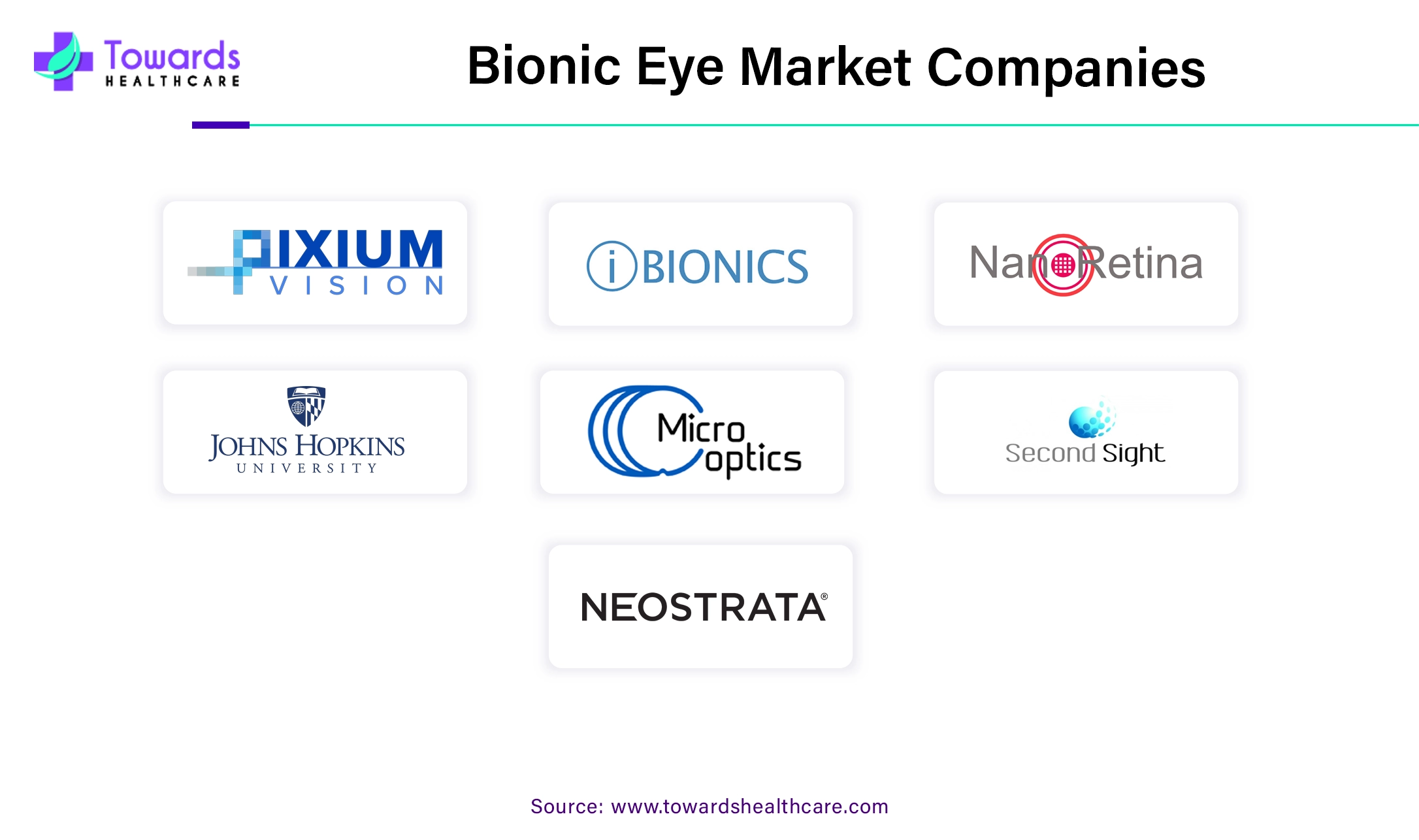 Bionic Eye Market Companies