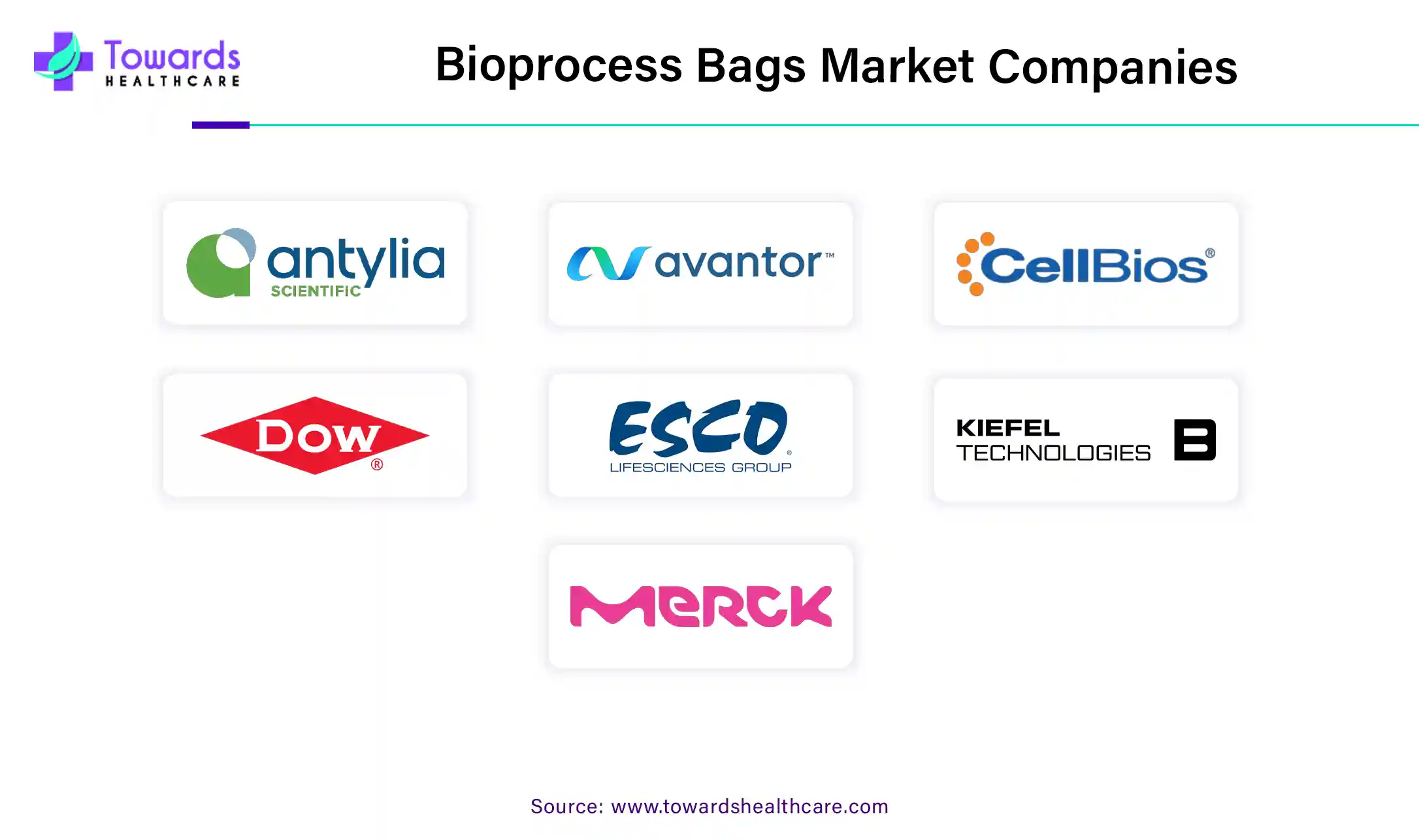 Bioprocess Bags Market Companies