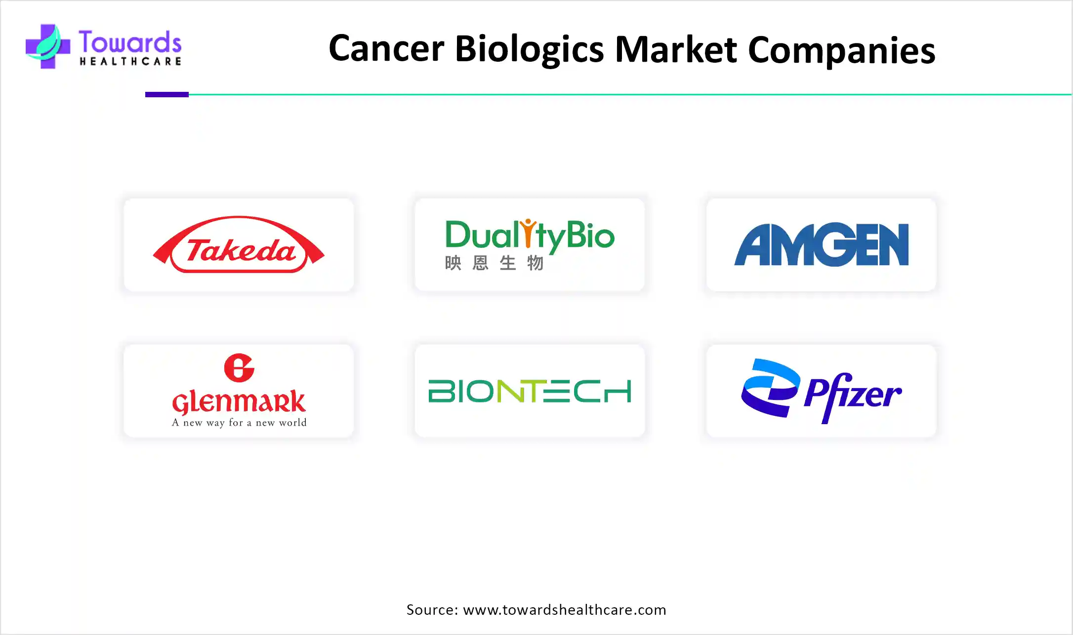Cancer Biologics Market Companies Cancer Biologics Market Companies