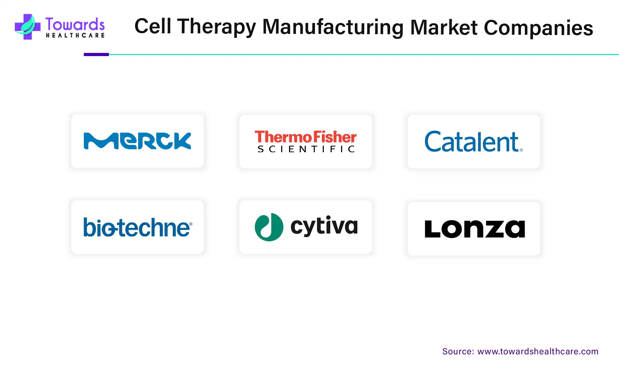 Cell Therapy Manufacturing Market Companies