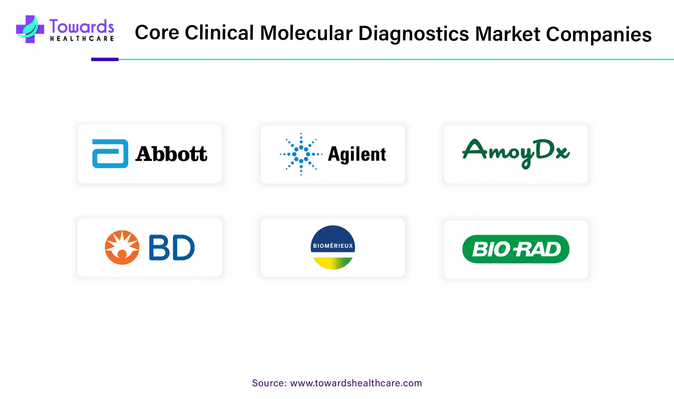 Core Clinical Molecular Diagnostics Market Companies