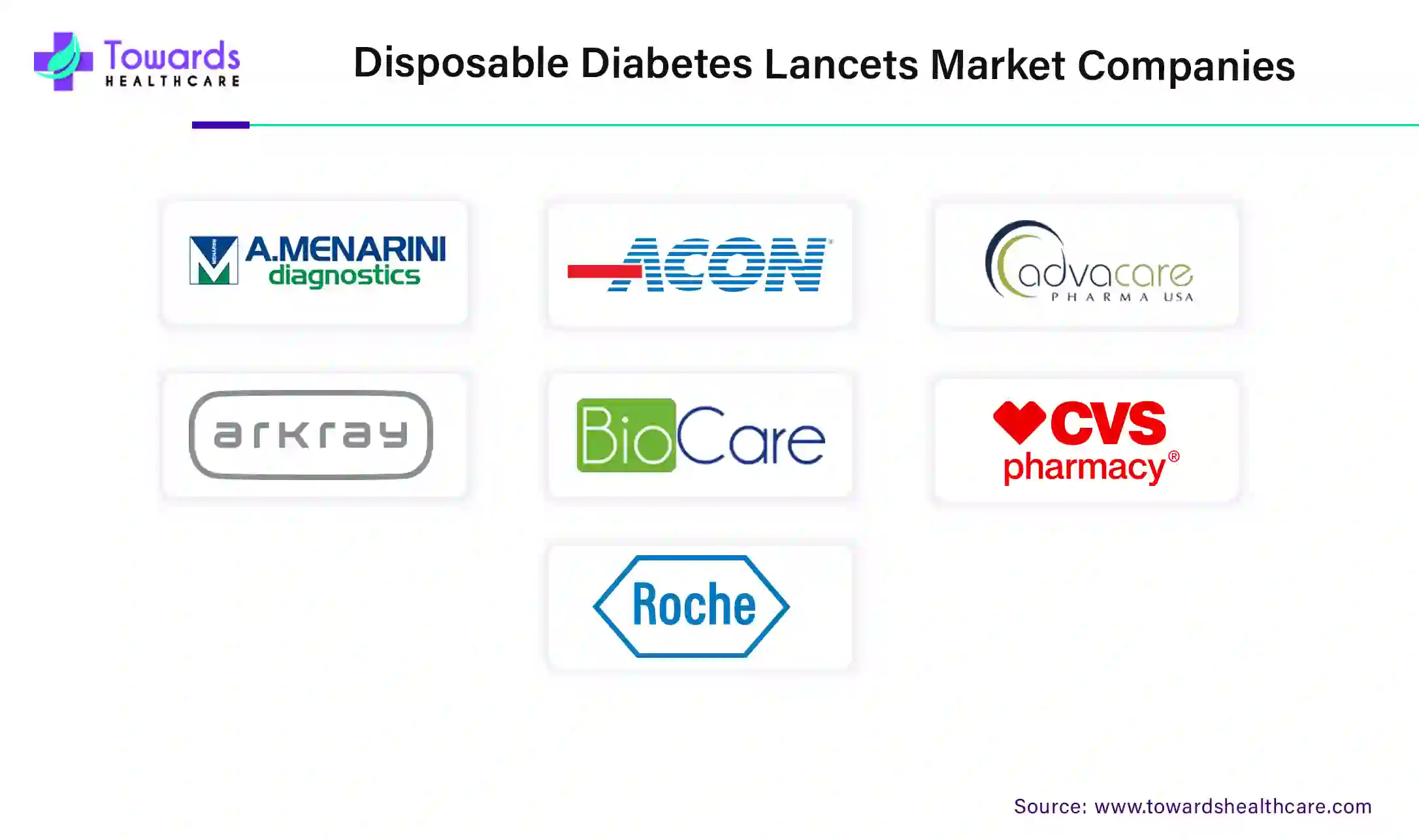 Disposable Diabetes Lancets Market Companies