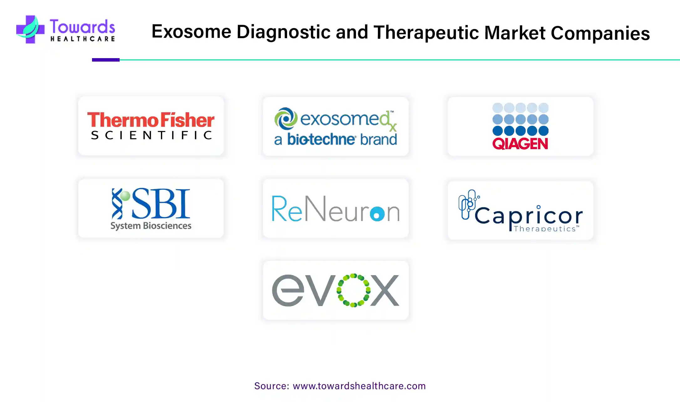 Exosome Diagnostic and Therapeutic Market Companies