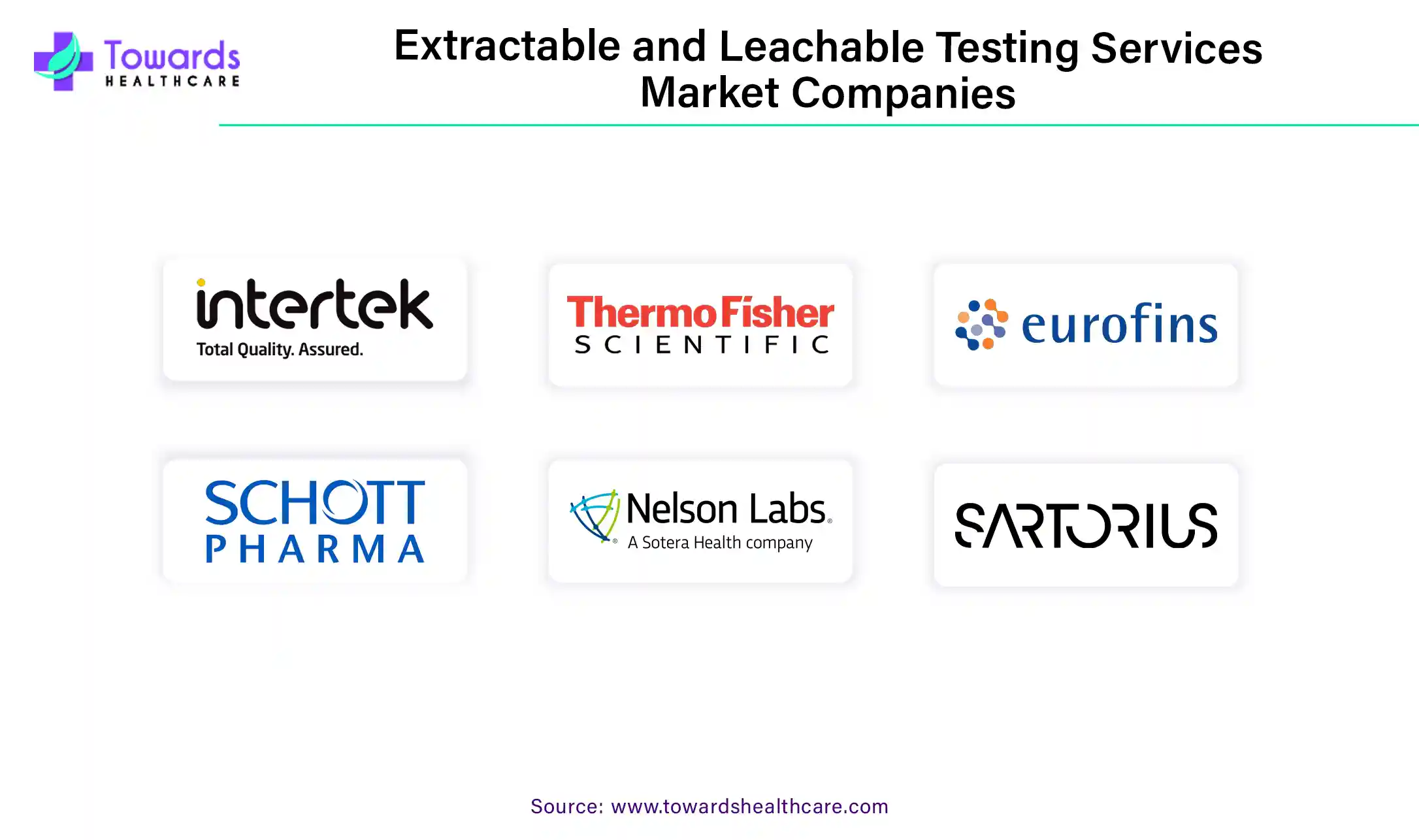 Extractable and Leachable Testing Services Market Companies