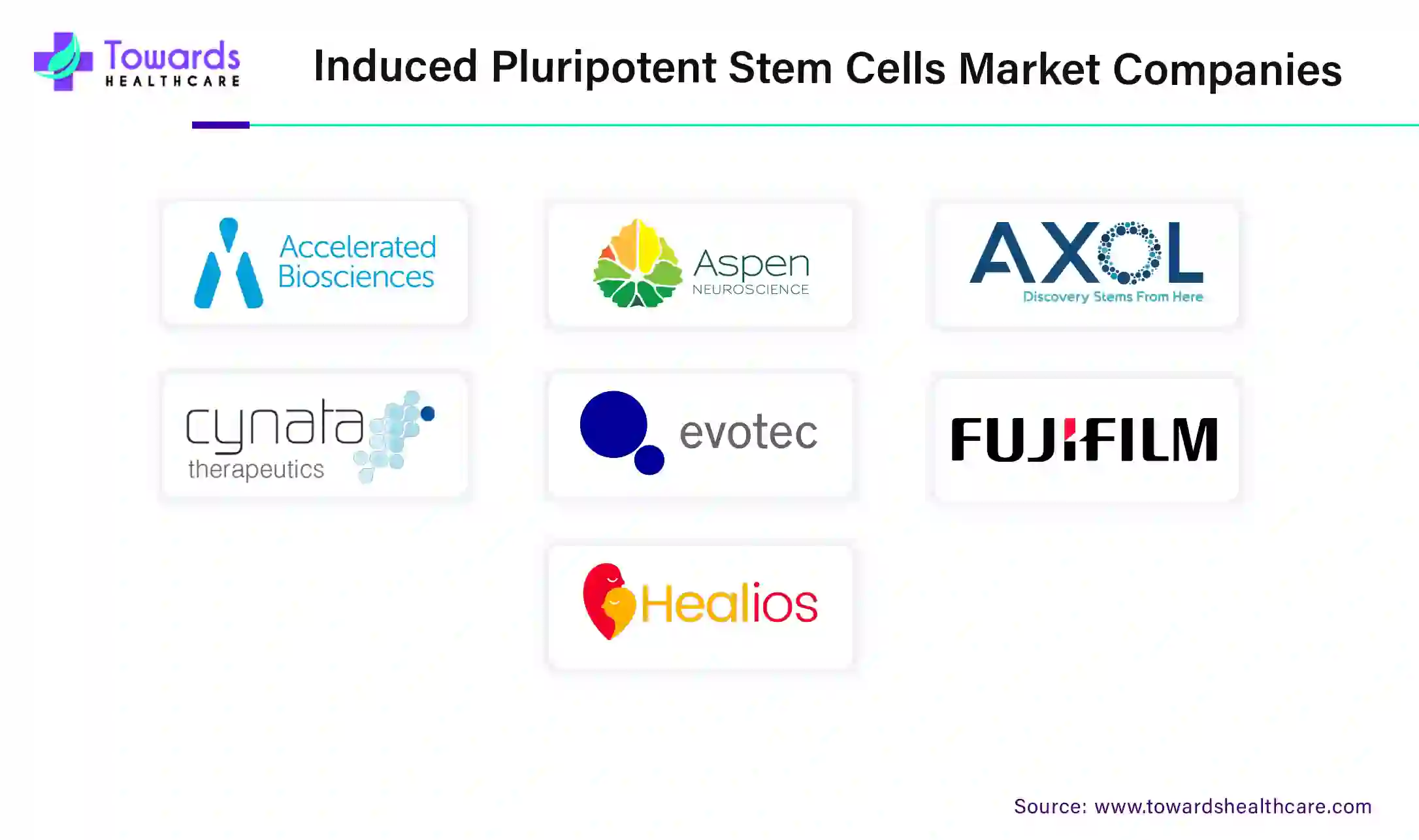 Induced Pluripotent Stem Cells Market Companies