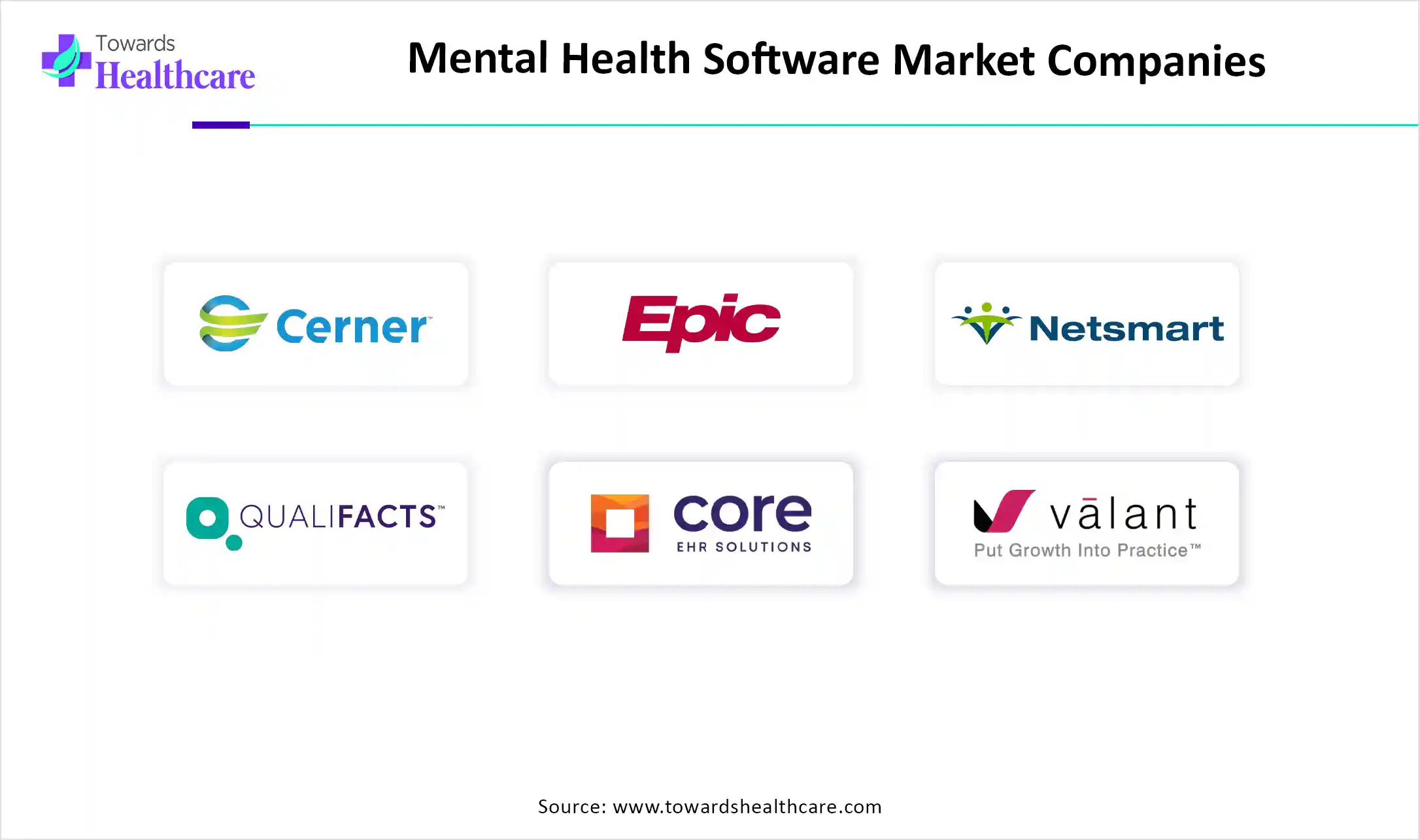 Mental Health Software Market Companies Mental Health Software Market Key Players