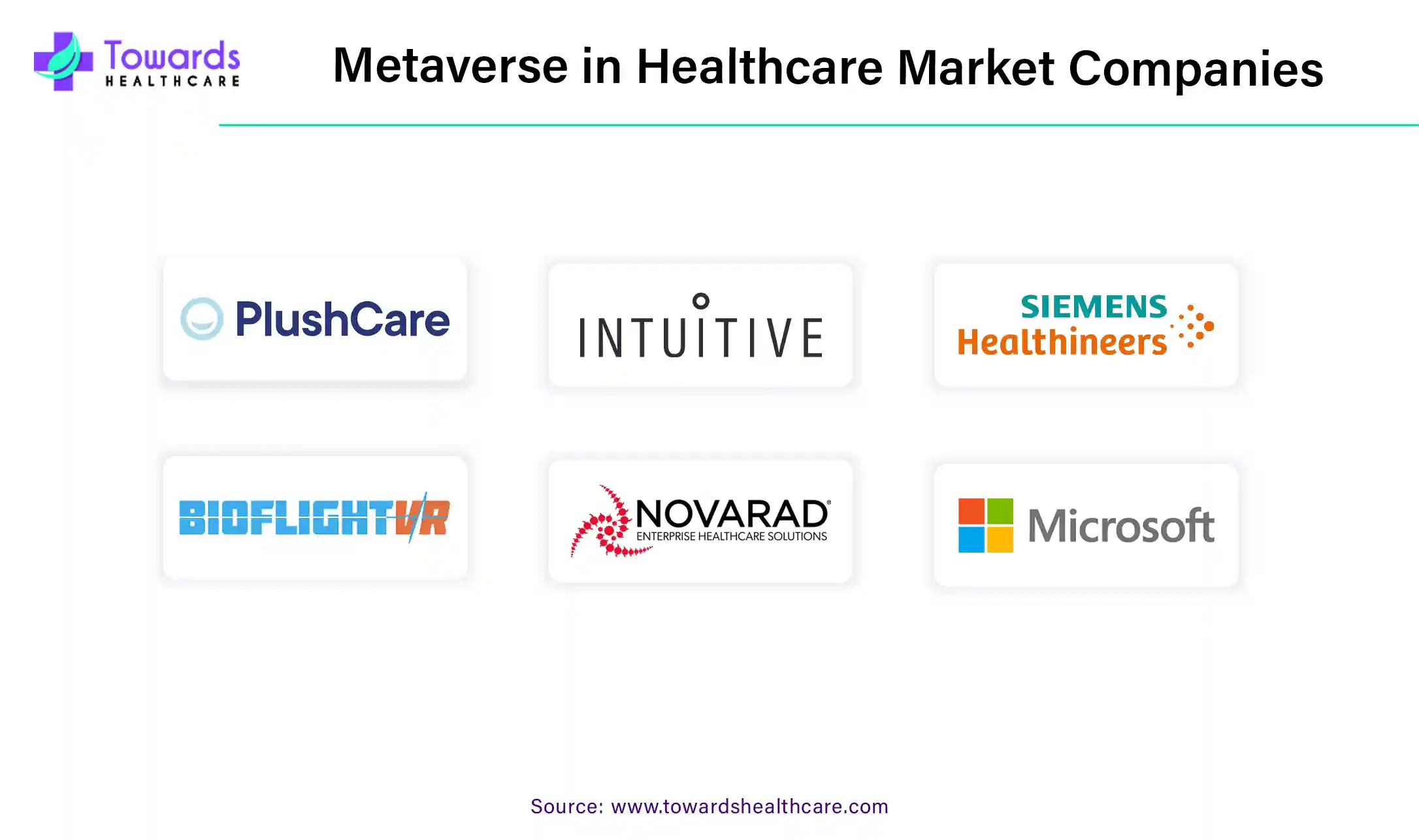 Metaverse in Healthcare Market Companies