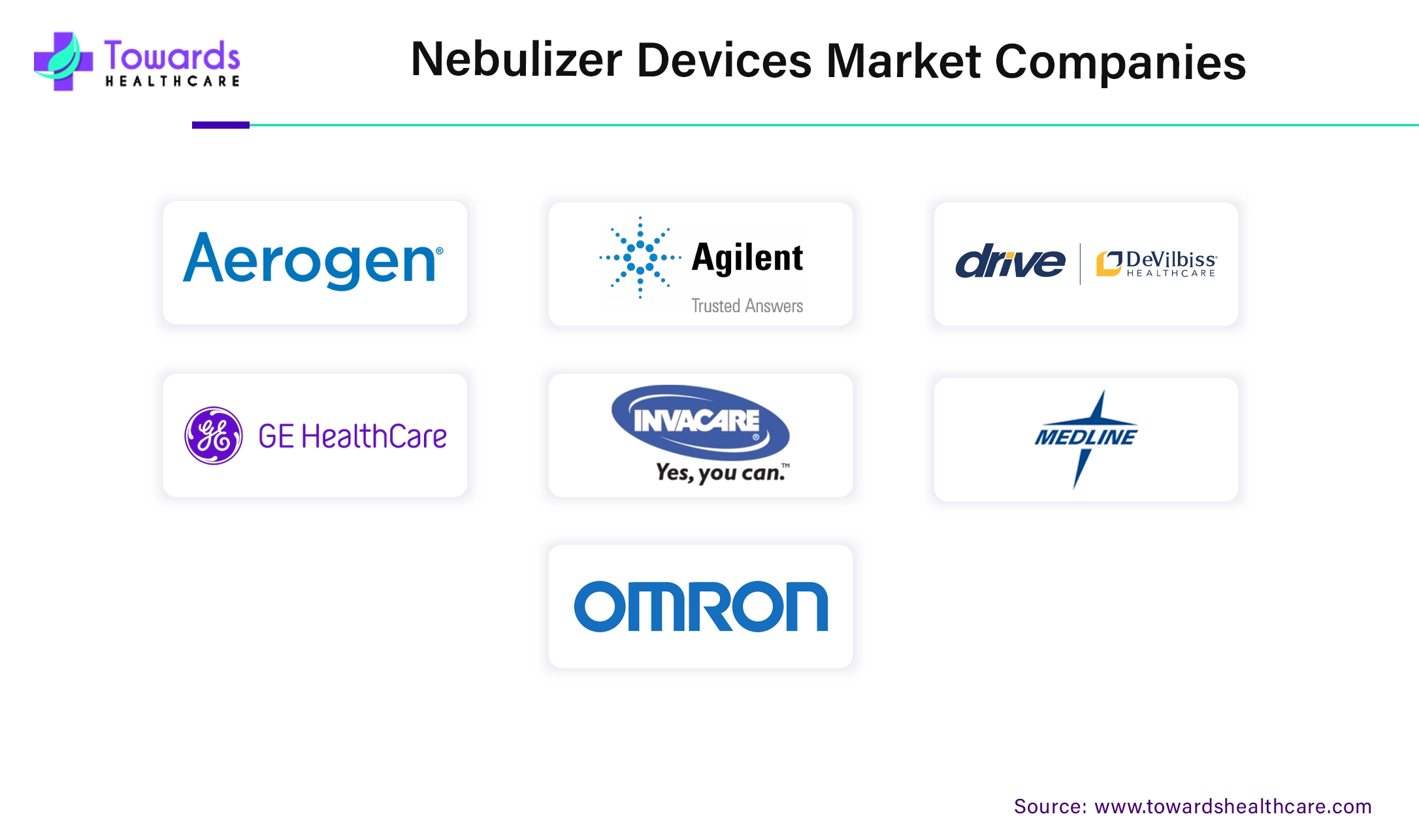 Nebulizer Devices Market Companies