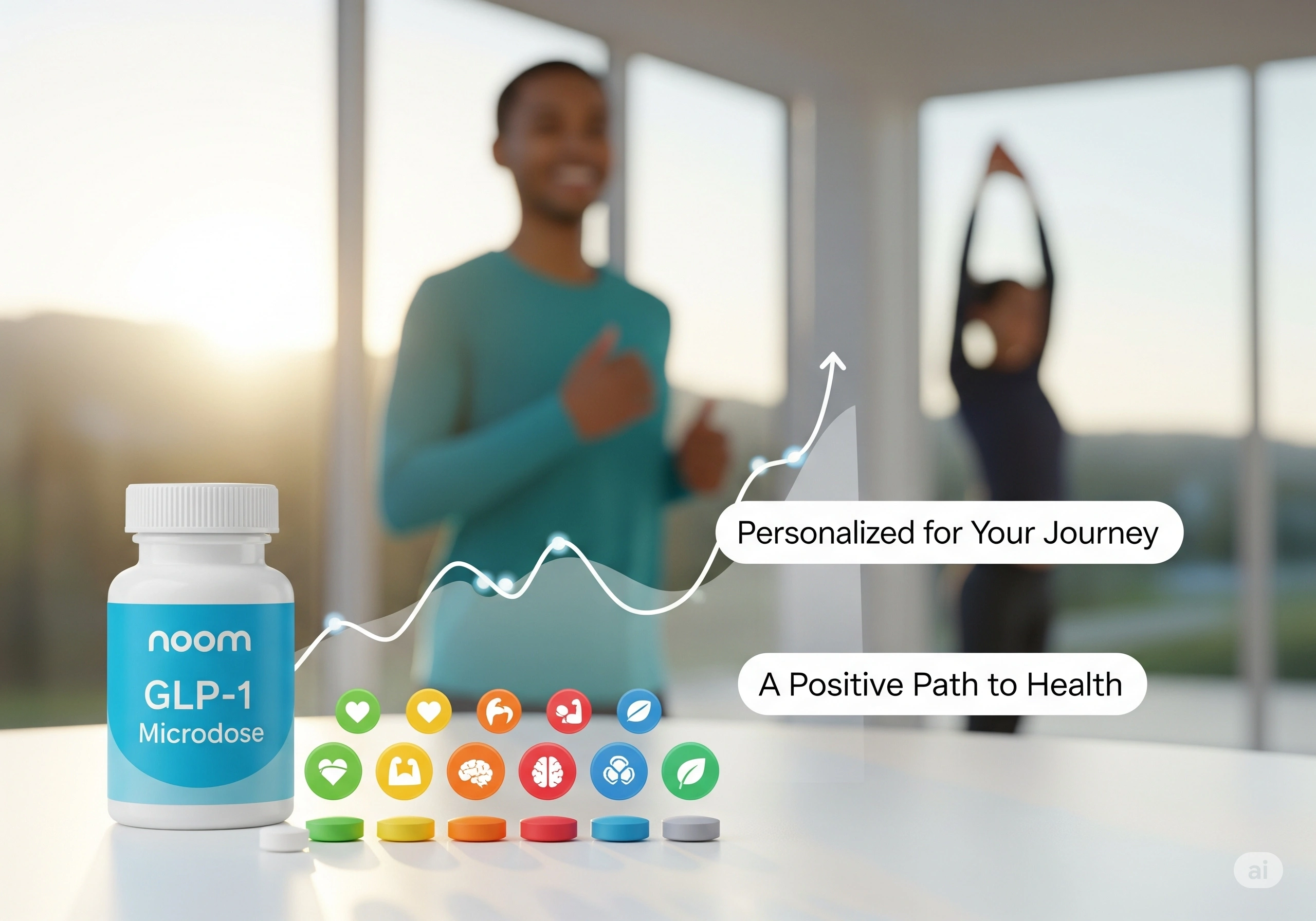 Noom introduces microdose GLP-1 weight loss program with reduced side effects Noom introduces microdose GLP-1 weight loss program with reduced side effects