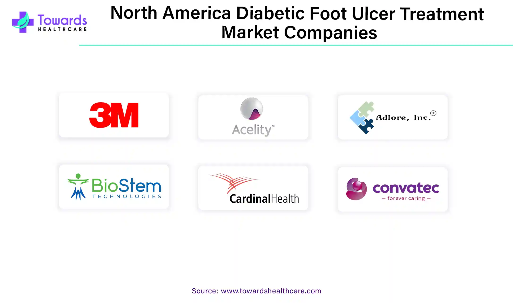 North America Diabetic Foot Ulcer Treatment Market Companies