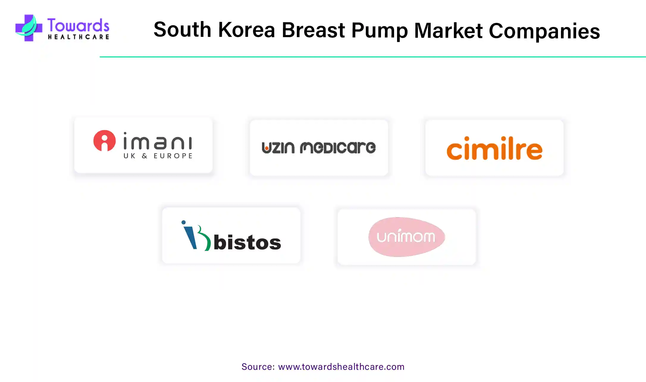 South Korea Breast Pump Market Companies