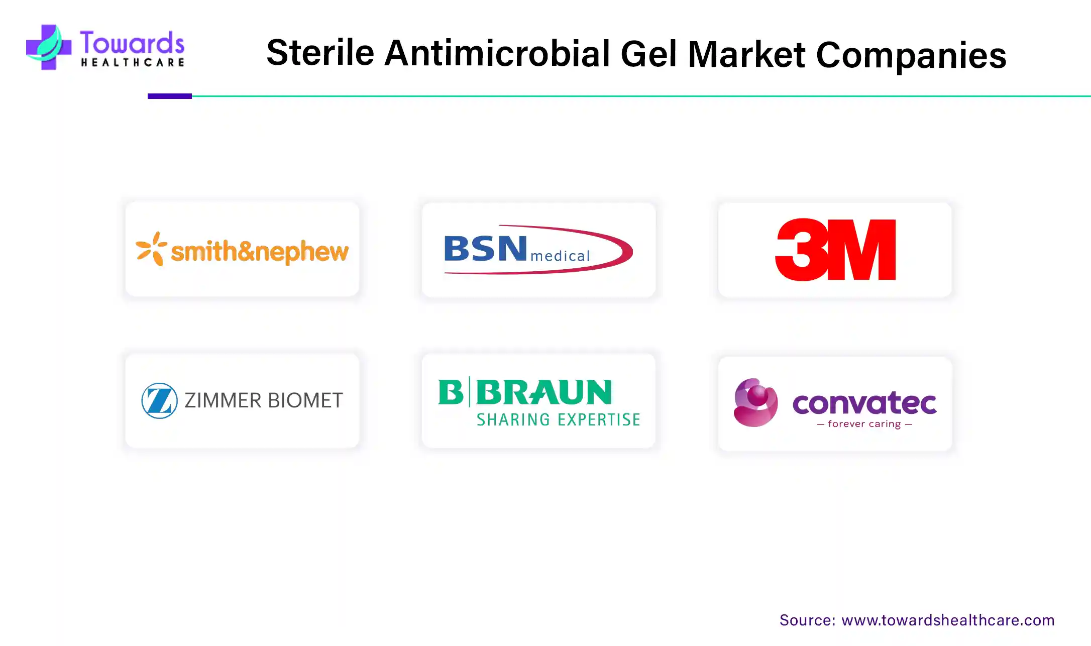 Sterile Antimicrobial Gel Market Companies