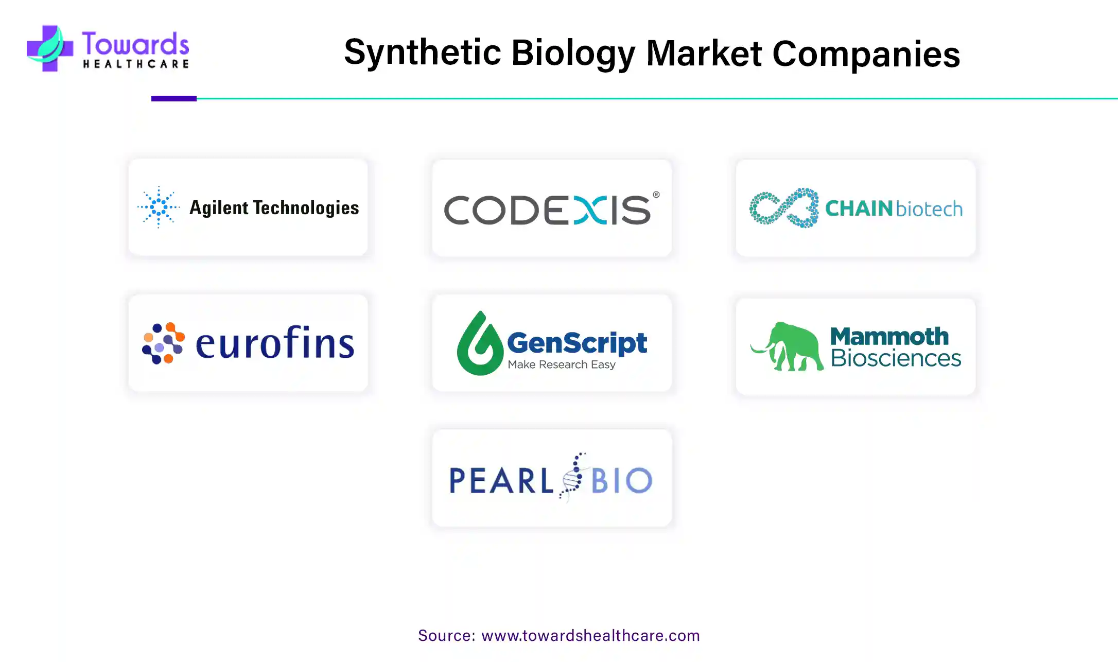 Synthetic Biology Market Companies